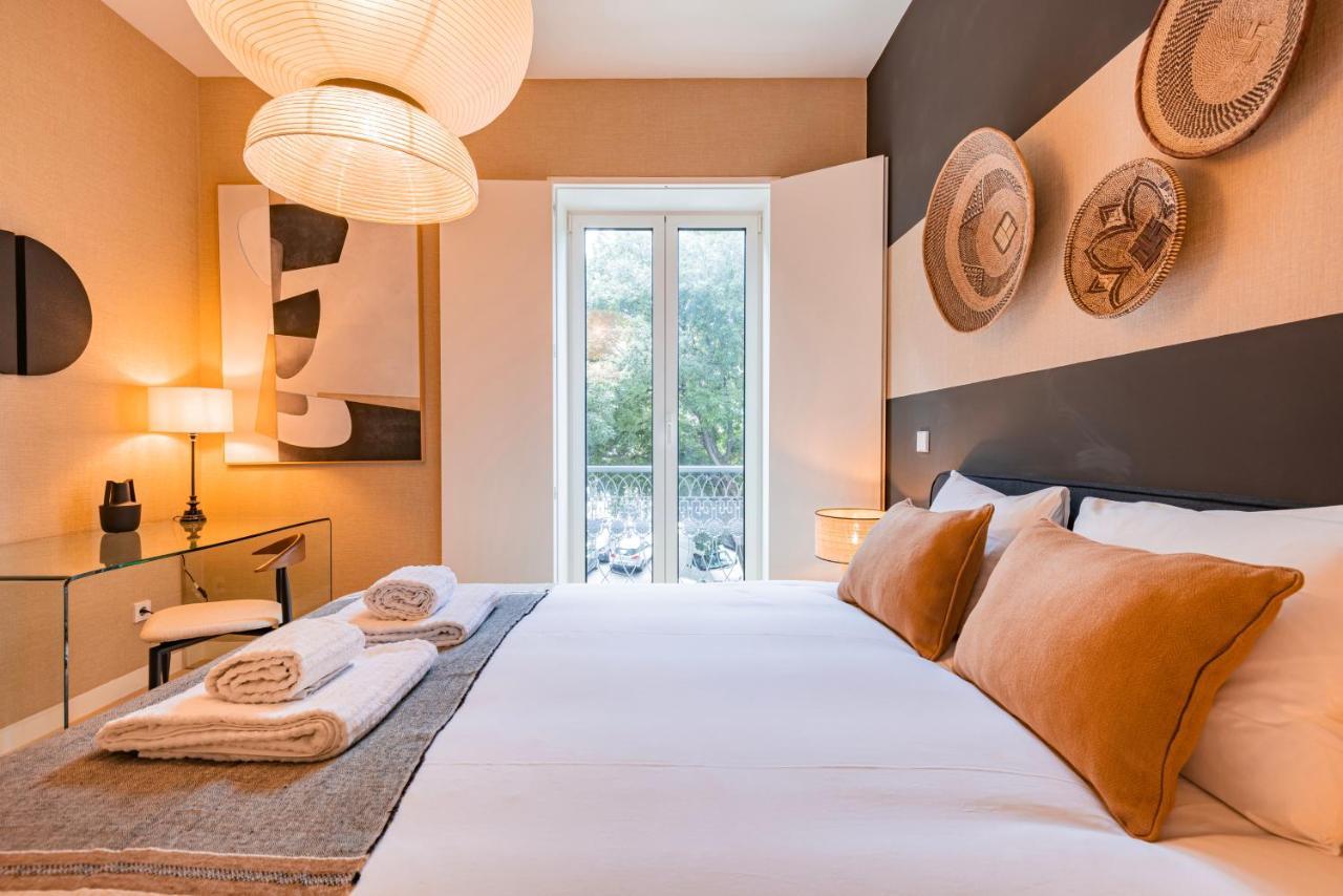 Liberdade Elegance W/Rooftop Pool By Lovelystay Lisboa 外观 照片