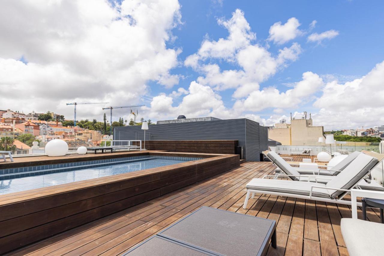 Liberdade Elegance W/Rooftop Pool By Lovelystay Lisboa 外观 照片