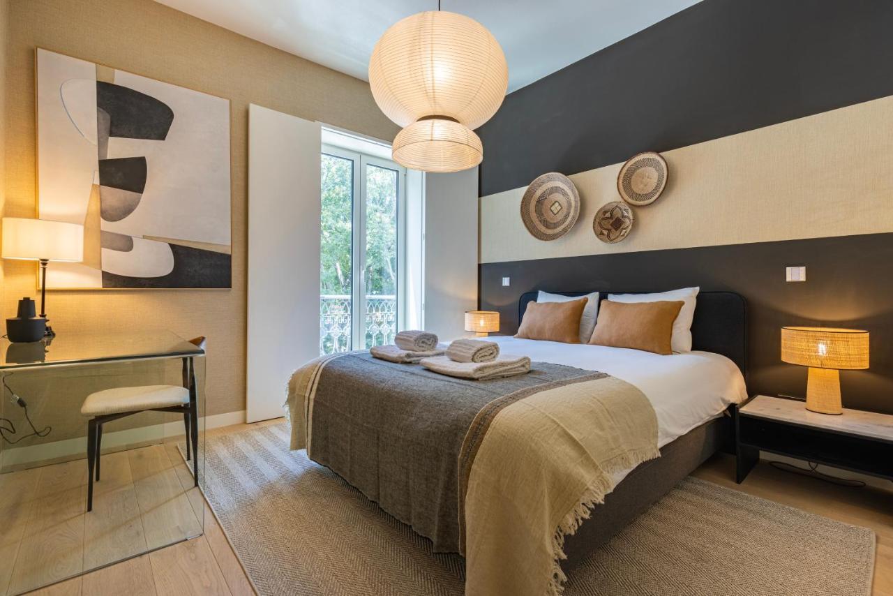 Liberdade Elegance W/Rooftop Pool By Lovelystay Lisboa 外观 照片