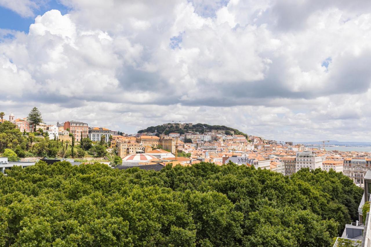 Liberdade Elegance W/Rooftop Pool By Lovelystay Lisboa 外观 照片