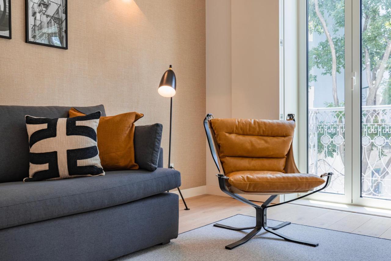 Liberdade Elegance W/Rooftop Pool By Lovelystay Lisboa 外观 照片